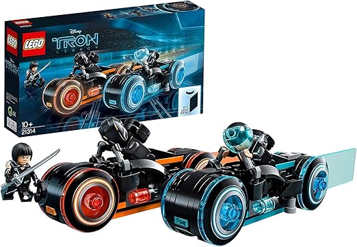 Lego Ideas Tron Legacy, 21314