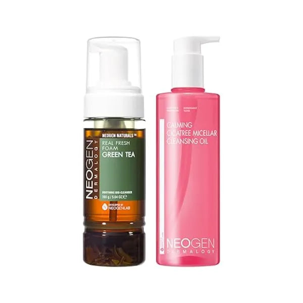 NEOGEN DERMALOGY Low Irritation Cleansing Set Foam&Oil