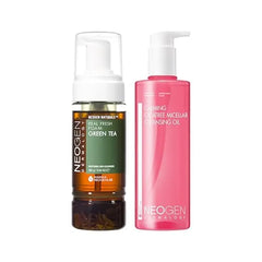 NEOGEN DERMALOGY Low Irritation Cleansing Set Foam&Oil