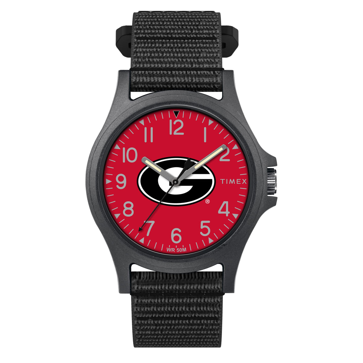Timex Men's Collegiate Pride 40mm Watch - Georgia Bulldogs