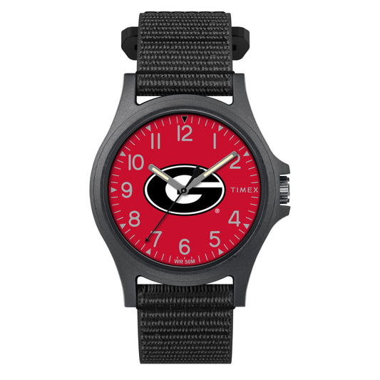 Timex Men's Collegiate Pride 40mm Watch - Georgia Bulldogs