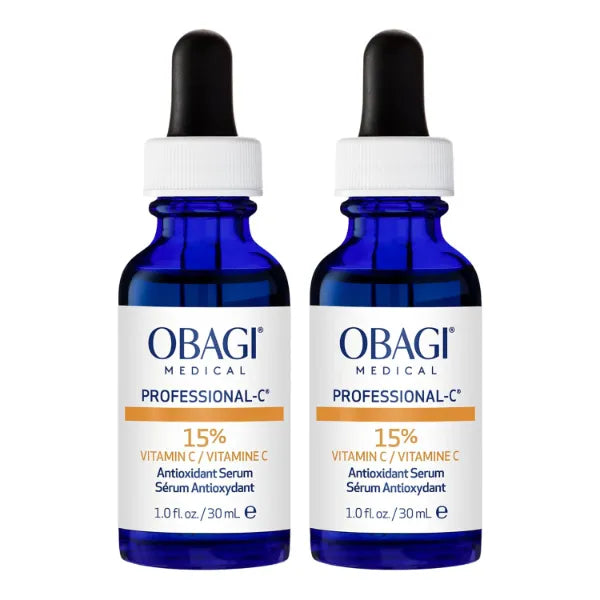 Obagi Medical Professional-C 15% Vitamin C Serum - Helps Brighten Skin Tone and Minimize the Appearance of Fine Lines & Wrinkles - 1 oz
