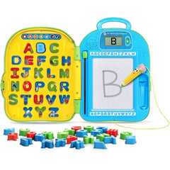 LeapFrog Mr. Pencil's ABC Backpack Frustration Free Packaging, Green