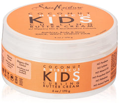 Shea Moisture Kids Coconut & Hibiscus Curl Butter Cream (6 oz)