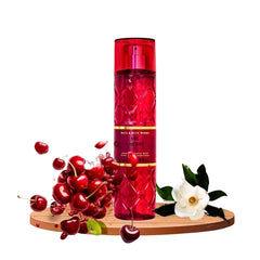 Bath & Body Works Fine Fragrance Body Spray Mist 8 oz (Oh, Cherry)
