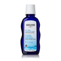 Weleda One-Step Face Cleanser & Toner, 3.4 Fl Oz (Pack Of 12)