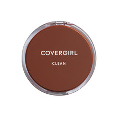 CoverGirl Clean Pressed Powder Ivory (N) 105, 0.39-Ounce Pan (Pack of 2)