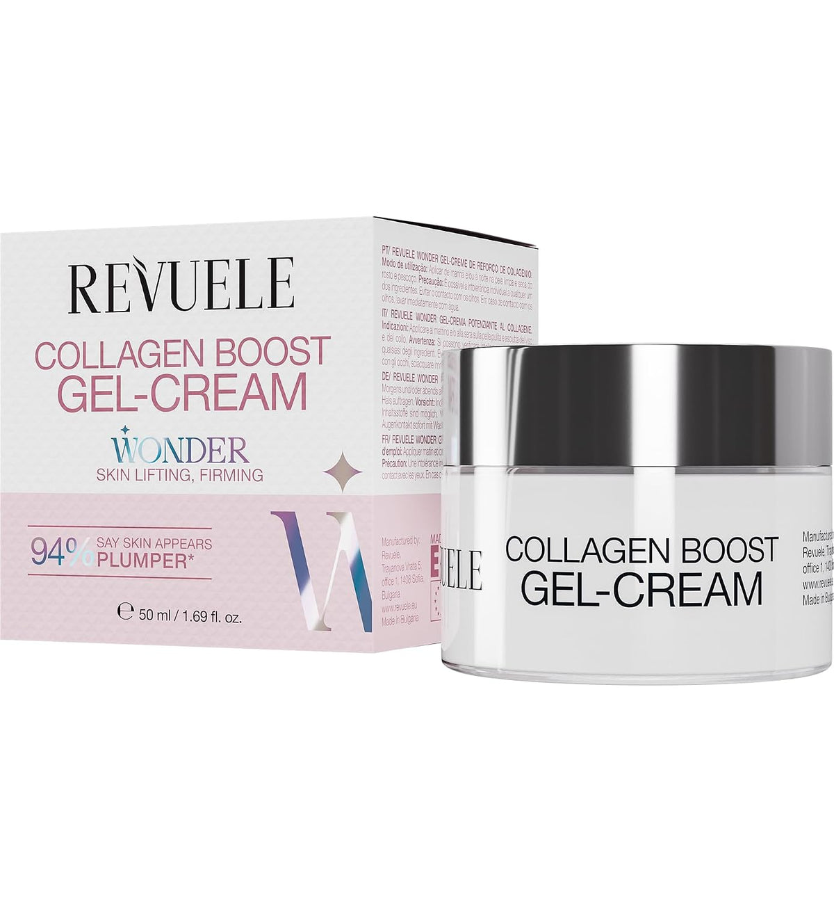 REVUELE WONDER COLLAGEN BOOST CREAM (1.69 fl. oz, GEL-CREAM)