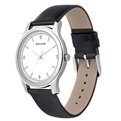 Sonata White Dial Analog watch For Men-NR7135SL04