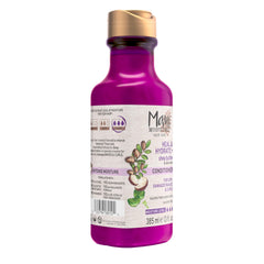 Maui Moisture Heal & Hydrate + Shea Butter Conditioner, 13 Ounce, Silicone Free Conditioner with and Coconut Oil, For Softer Feeling Hair Less Visible Split Ends