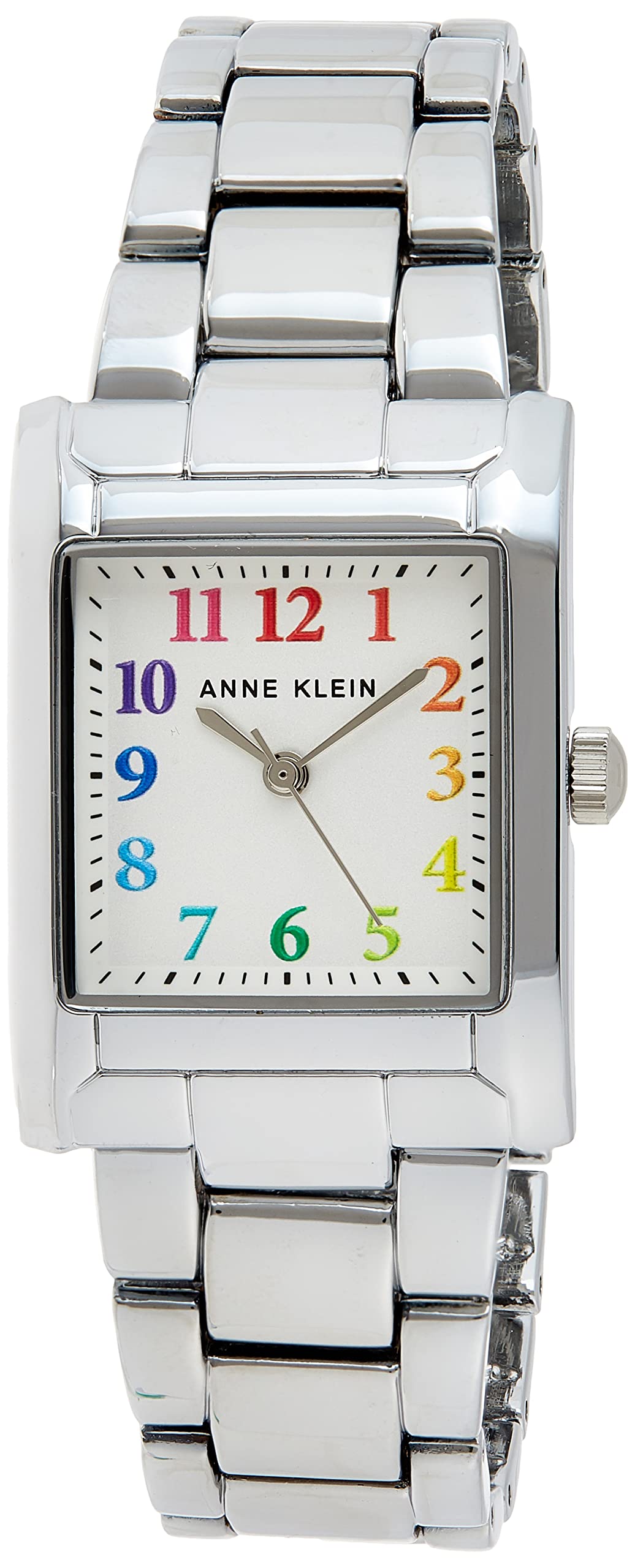 Anne Klein Women's Easy to Read Dial Bracelet Watch, Two Tone