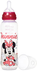 Tigex Air Control Minnie Plastic Bottle, Clear - 330 Ml