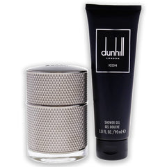 Dunhill Icon For Men Eau De Parfum, 50 ml+90 ml Shower Gel, Set