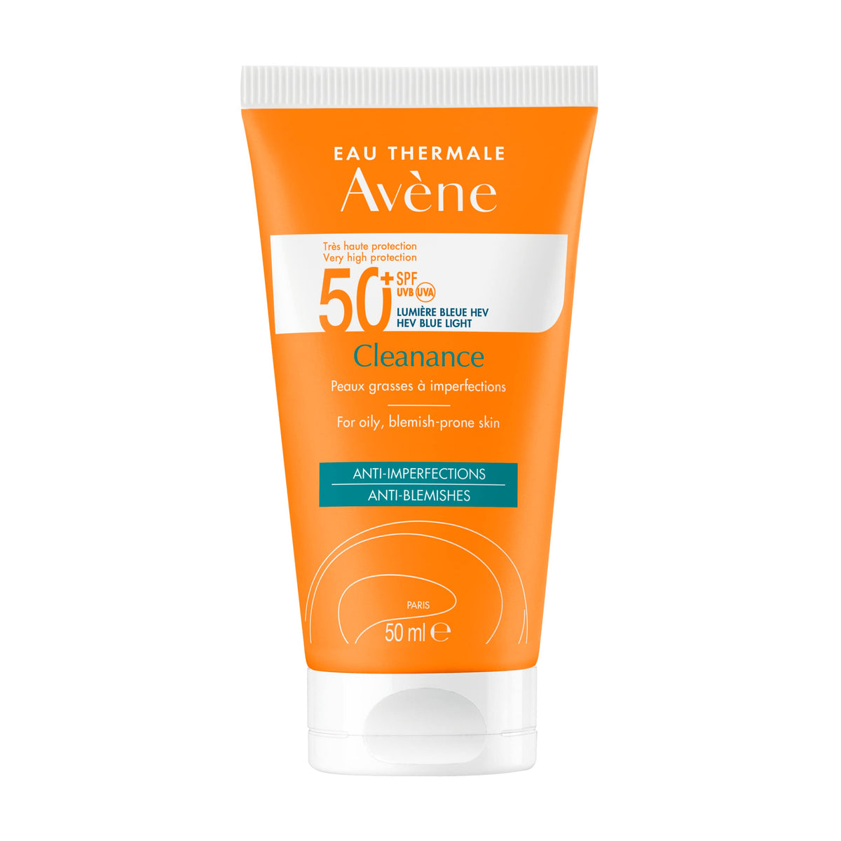 Avene Cleanance Very High Protection Spf50+, 50Ml