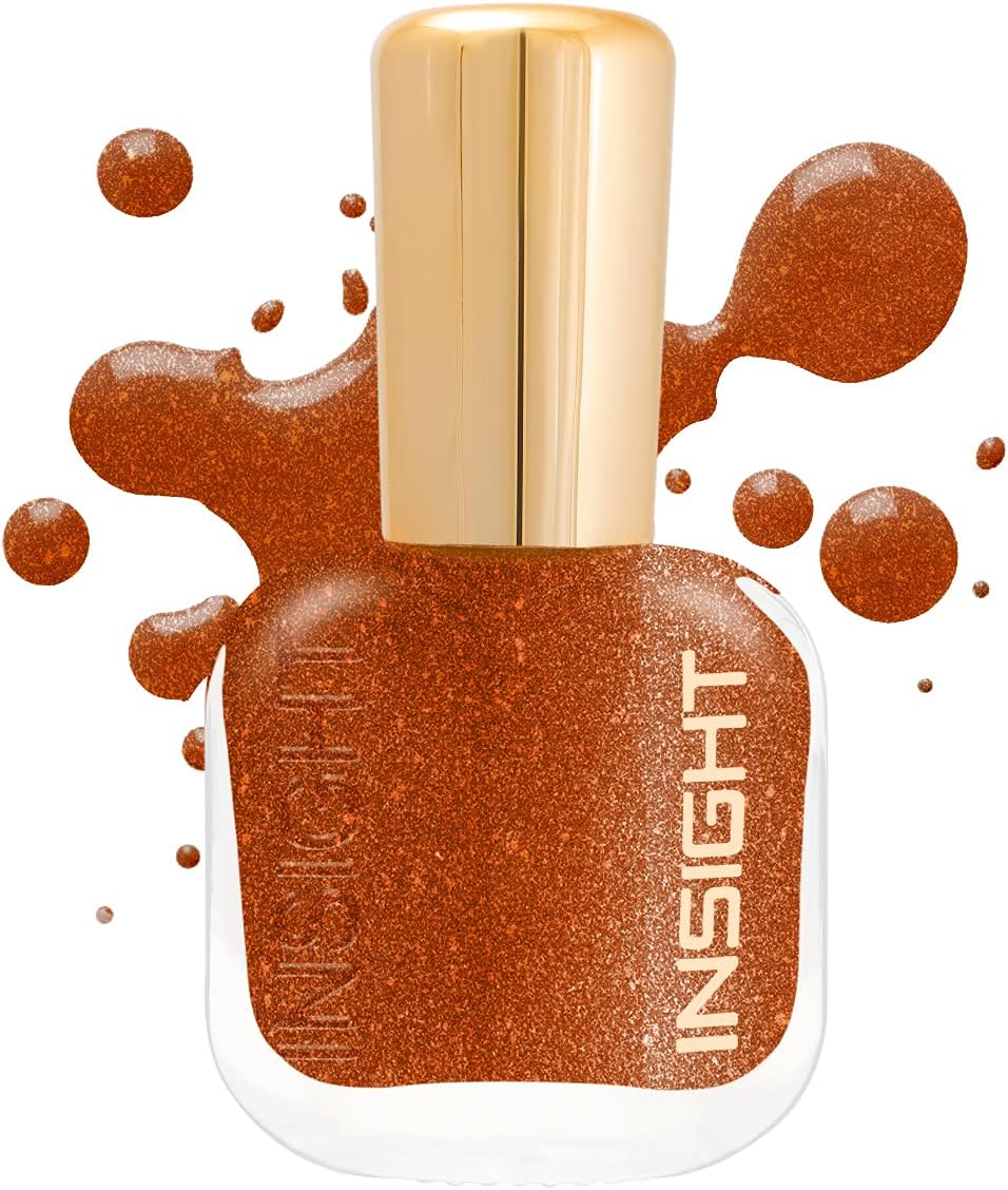 Insight Cosmetics Intense Color Nail Polish(DH-146=CR-5)