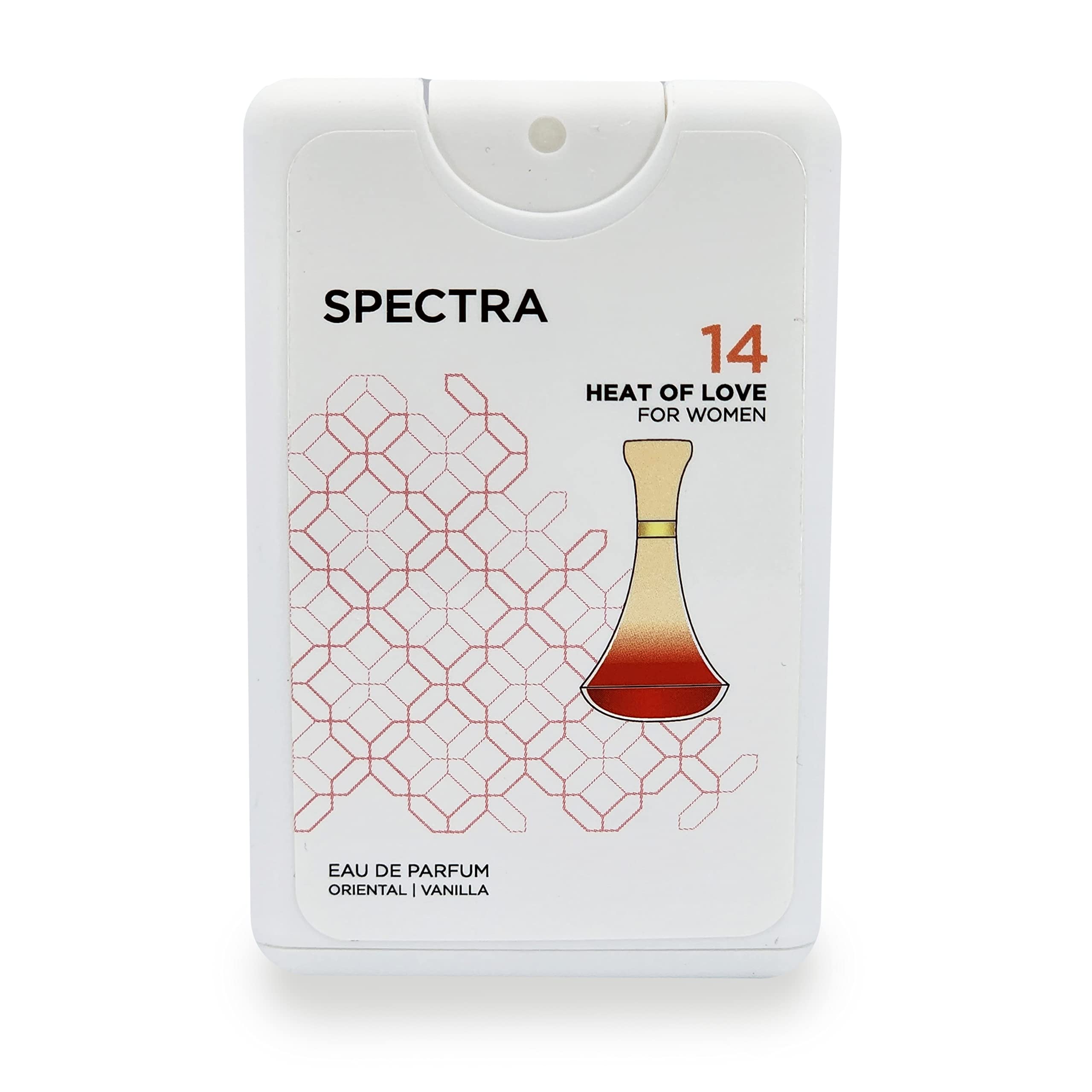 SPECTRA POCKET 014 For Women 18ml - Eau de Parfum BY Mini Spectra