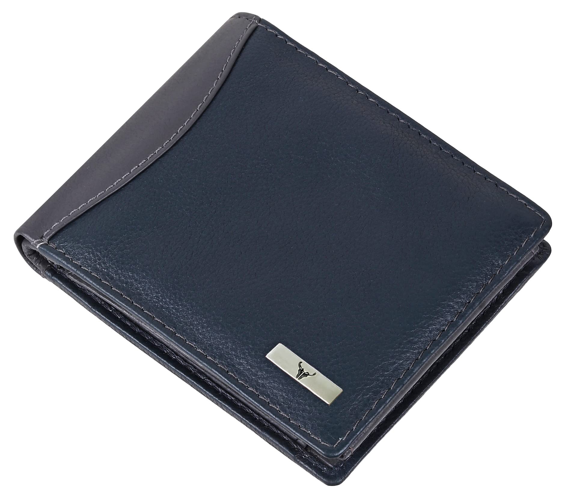 NAPA HIDE Men LEATHER WALLET FOR MEN LEATHER WALLET - Black GR