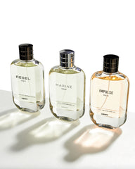 Liberty LUXURY Impulse Perfume for Men, Aromatic Tonic, Grapefruit, Exotic Spices, Sensual Musk Notes, Long Lasting Smell, Eau de Parfum (EDP) - (Impulse, 100ml / 3.4 oz)