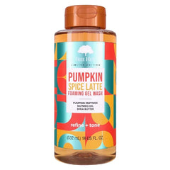 Tree Hut Pumpkin Spice Latte Cleanse & Soothe Skin Without Stripping Moisture Made with our Hydrating Oil Complex Limited Edition Fall 18 fl oz.