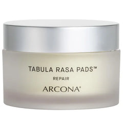 ARCONA Tabula Rasa Pads - 2% BHA AHA Liquid Exfoliant, Ingrown Hair Treatment, Clarifies, Exfoliates, and Soothes. Cruelty Free. Made In The USA, 45 Pre-Soaked Cotton Rounds