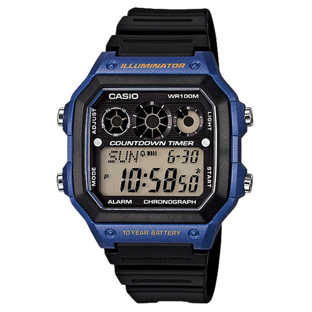 Casio Men's Watch - AE-1300WH-1A2VDF Blue