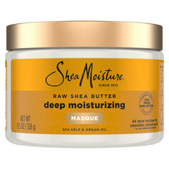 Shea Moisture Organic Raw Shea Butter Deep Treatment Hair Masque