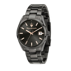Maserati Attrazione Men's Watch, Time, Date, Quartz Watch - R8853151015, Grey, Standard, Contemporary