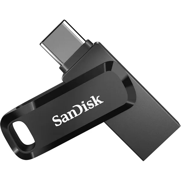 SanDisk 1TB Ultra Dual Drive Go USB Type-C Flash Drive 400MB/S (SDDDC3-1T00-GAM46) - Black