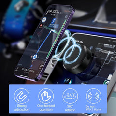 Gokcan B Suction Magnetic Phone Holder for Car - Vacuum Suction Phone Mount for Car. Magnetic Suction Car Phone Holder. Phone Car Mount for iPhone. Cup Phone Holder. Magnetic Car Mobile Phone Holder