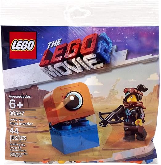 LEGO The LEGO Movie 2 Lucy vs. Alien Invader 30527 Polybag