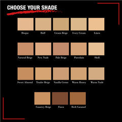 Jolie Luminous Foundation SPF 15 - Silky Hydrating Liquid Makeup (Cream Beige)