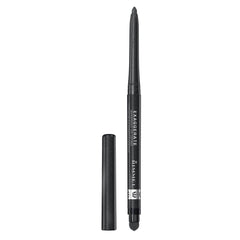 Rimmel London Exaggerate Waterproof Eyeliner, Highly Pigmented, Long-Wear, Built-In Smudge-Proof, 263 Starlit Black, 0.01 oz