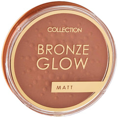 Collection Cosmetics Bronze Glow, Highly Pigmented Matte Bronzer, 15g, Matte Terracotta