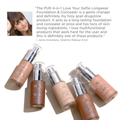 PUR 4-in-1 Love Your Selfie Longwear Foundation & Concealer - TN3, 30ml