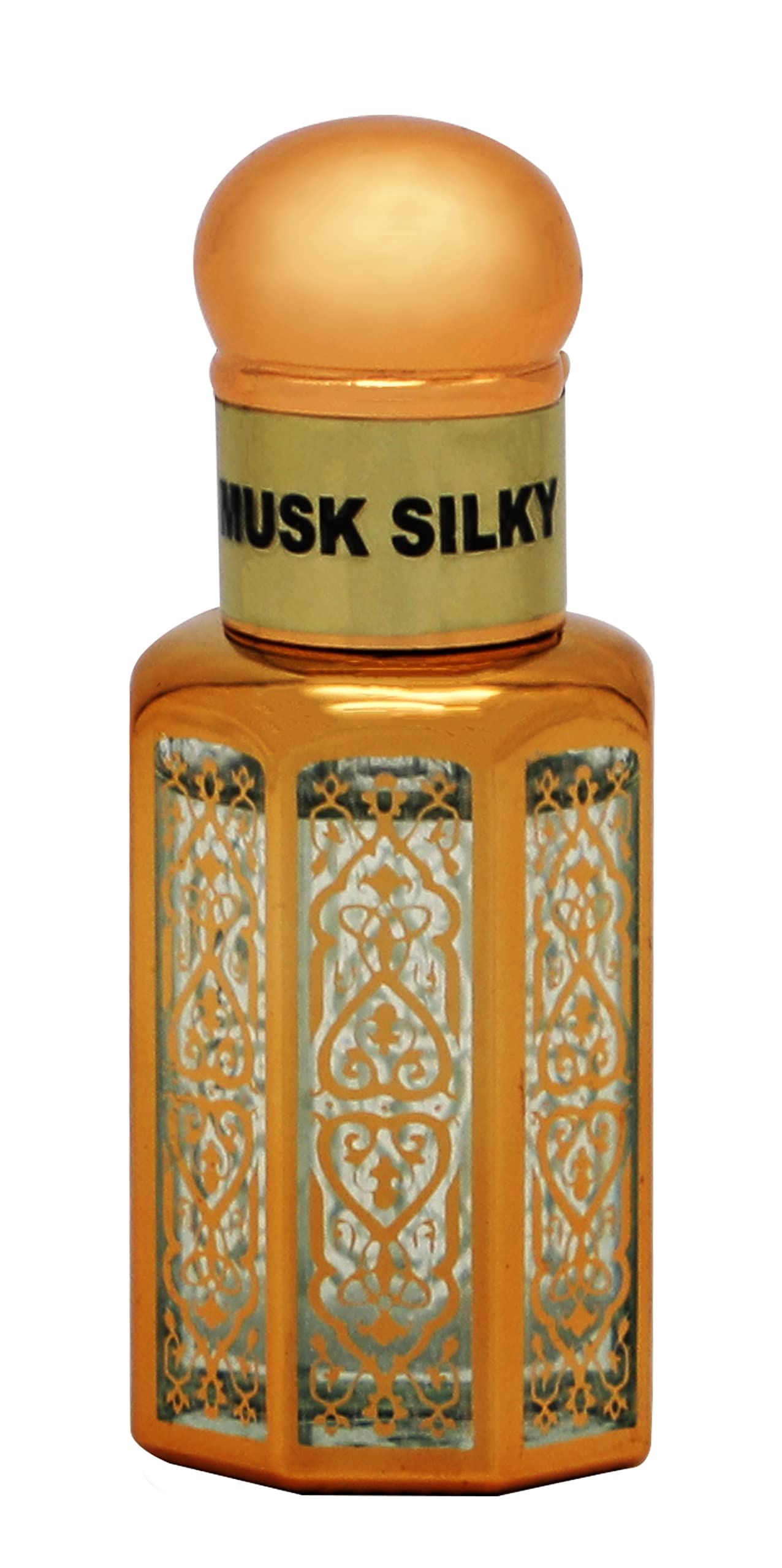 My Perfumes MUSK SILKY from OTOORI Non Alcoholic Attar or Concentrated Perfume Oil for Men and Women, 12ml