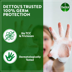 Dettol Skincare Handwash Liquid Soap Refill Rose & Sakura Blossom Fragrance 1Litre