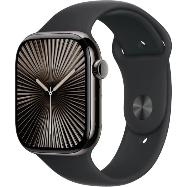 Apple Watch Series 10 (Cellular) Titanium Case With Sport Band