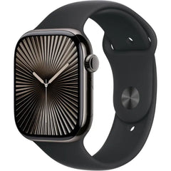 Apple Watch Series 10 (Cellular) Titanium Case With Sport Band