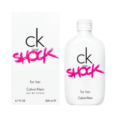 Calvin Klein One Shock Perfume for Women Eau De Toilette 200ML