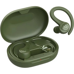 JLAB Go Sport+ True Wireless Bluetooth Earbuds - Olive Green