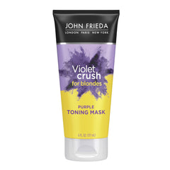 John Frieda Violet Crush For Blonde,Purple Toning 6oz Mask