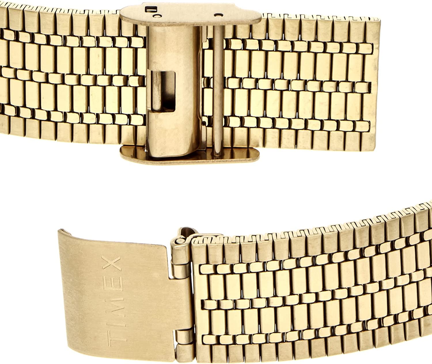 Timex Q Reissue Men's Analogue Watch with Stainless Steel Strap
