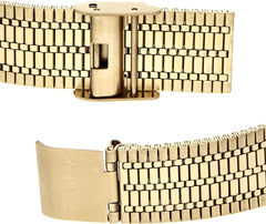Timex Q Reissue Men's Analogue Watch with Stainless Steel Strap