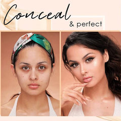 Butterfly Cushion BB Cream, Air Cushion CC Cream, Moisturizing Concealer Makeup Base Primer BB Liquid Foundation, Easy to use (Natural color)