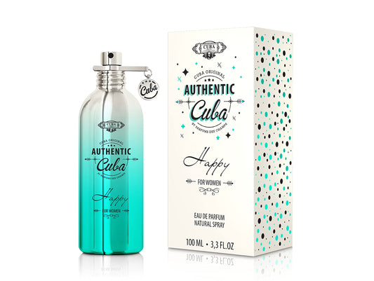 Cuba Authentic Happy EDP W 100 ml