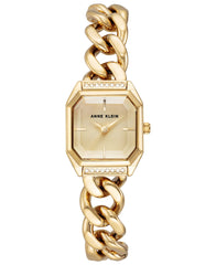 Anne Klein Women Analog Mixed Metal Gold Tone Watch