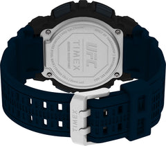 Timex UFC Men's 50mm Black Resin Strap Chronograph Watch TW5M53400
