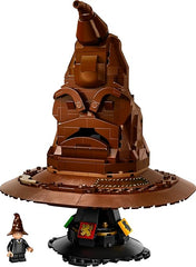 LEGO Harry Potter Talking Sorting Hat Set, Model Kit for Adults to build with 31 Randomised Sounds and a Character Minifigure, Wizarding World Gifts for Men, Women, Him or Her 76429