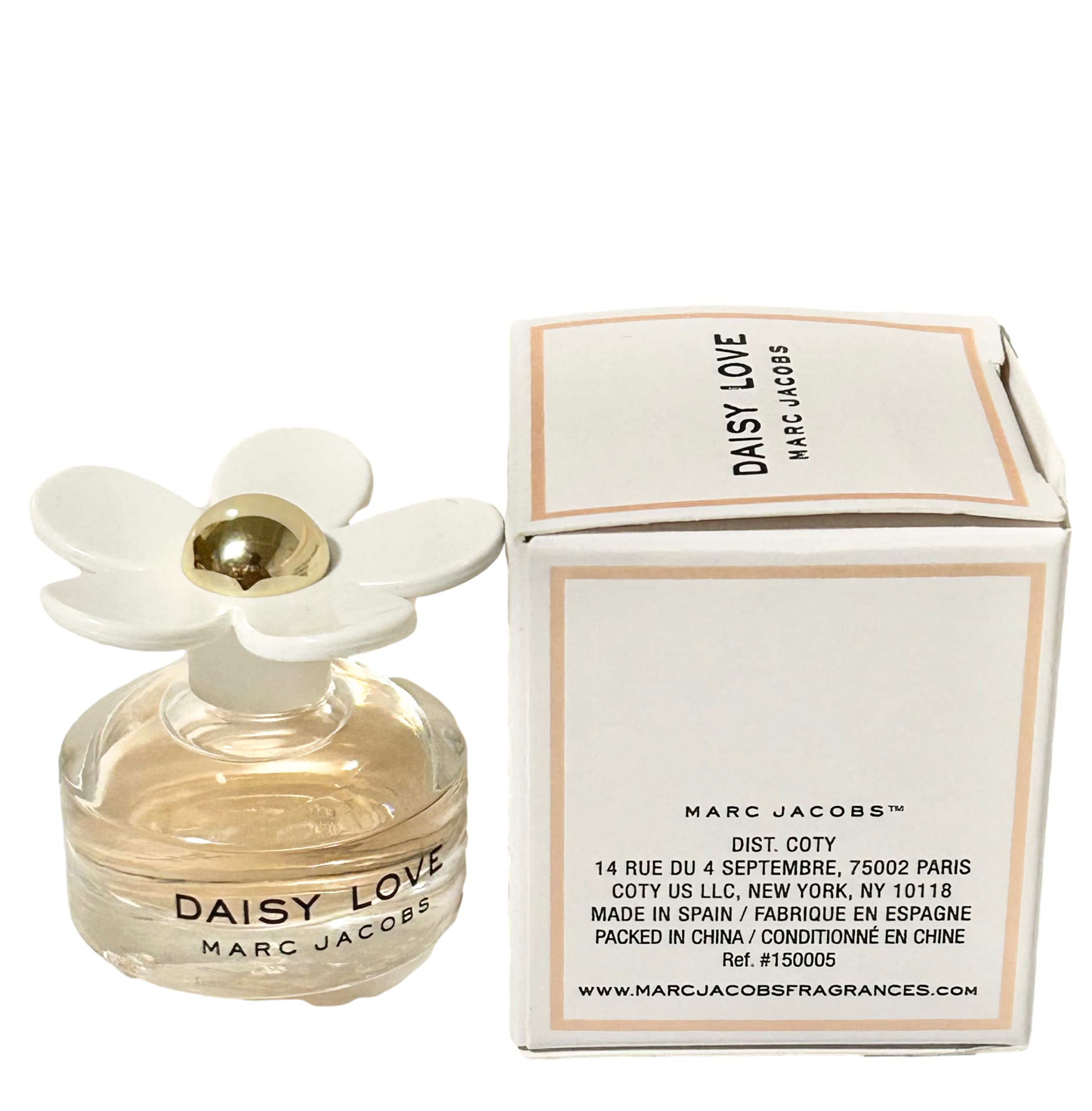 Marc Jacobs DAISY LOVE MINI FOR WOMEN OZ EAU DE TOILETTE SPLASH