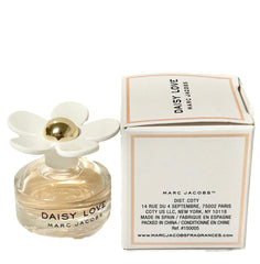 Marc Jacobs DAISY LOVE MINI FOR WOMEN 0.13 OZ EAU DE TOILETTE SPLASH